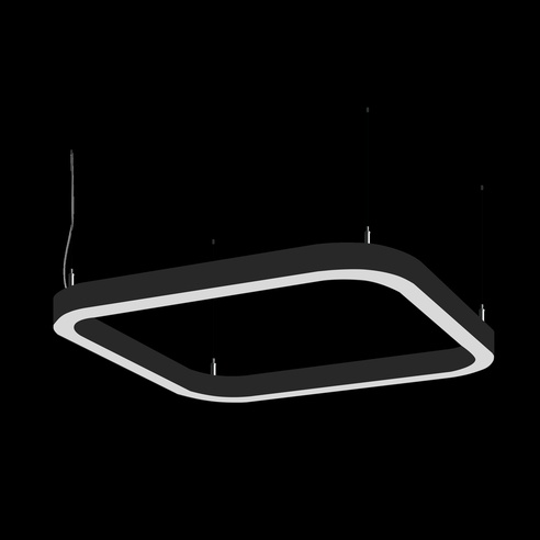 Cветодиодный фигурный светильник  MS-ELLIPSE Суперэллипс 1300mm 76W 3000/4000/6000К