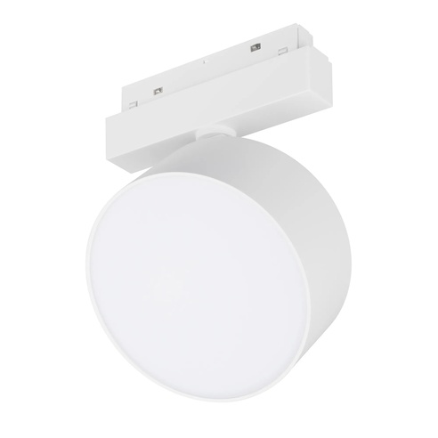 Светильник MAG-ORIENT-RONDO-R120-15W Warm3000 (WH, 110 deg, 48V) (Arlight, IP20 Металл, 5 лет)