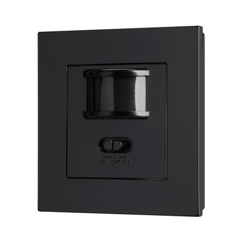 Датчик движения PRIME-PIR-BUILT-200W-BK (230V, 0.87A, MULTI, IP20) (Arlight, Пластик, 5 лет)