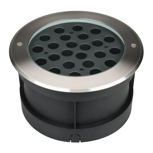 Светильник LTD-DAFNA-GROUND-R260-48W Day4000 (SL, 35 deg, 230V) (Arlight, IP67 Металл, 5 лет)