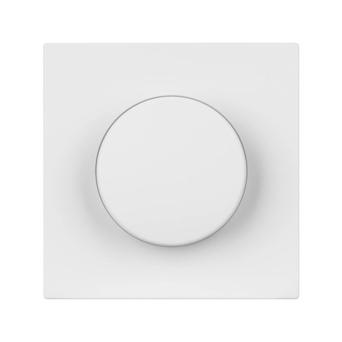 Лицевая панель светорегулятора PNL-NOBE-FB-SFPL-WH  (Arlight, Белый кварц)