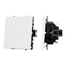 Механизм звонкового выключателя SWT-NOBE-MKR1-SFPL-L-WH (230V, 10A) (Arlight, -)