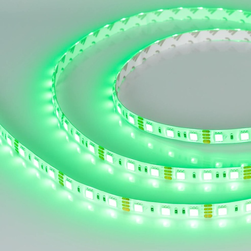 Лента светодиодная герметичная RTW-SE-B60-10mm 12V RGB (14.4 W/m, IP65, 5060, 5m) (Arlight, -)