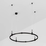Трек ART-APRIORI-ROUND-HANG-R1000 (BK) (Arlight, IP20 Металл, 3 года)