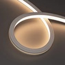 Лента герметичная MOONLIGHT-PRO-TOP-X320-20x20mm 48V Warm3000 (10 W/m, IP67, 30m, wire x2) (Arlight, Вывод боковой, 7 лет)