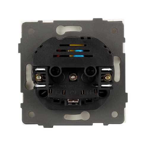 Механизм розетки с USB зарядкой SCT-TENDO-MUAA-SFPL-WH (230V, 16A) (Arlight, -)