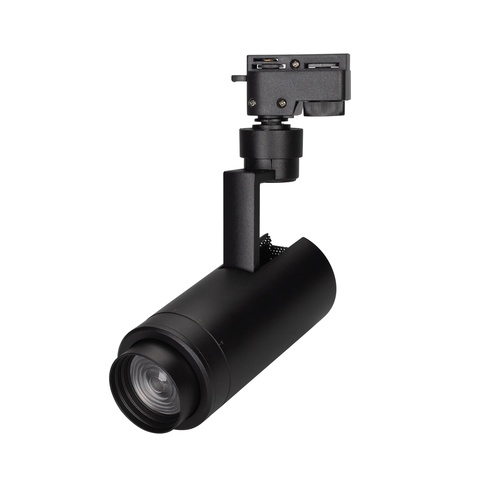 Светильник LGD-ZEUS-2TR-R67-10W White6000 (BK, 20-60 deg, 230V) (Arlight, IP20 Металл, 5 лет)