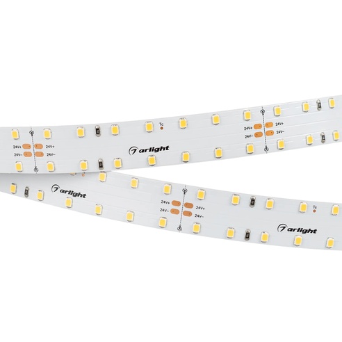 Лента светодиодная RT 2-4700 24V Day5000 20mm (2835, 140 LED/m, LUX) (Arlight, 21.6 Вт/м, IP20)