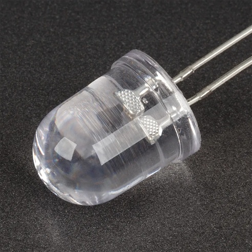 Светодиод ARL2-10203UBC-12v (ANR, 10мм (круглый))