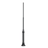 Опора фланцевая OXOR-OT3-DE-D160-L3000 (BK) (Arlight, Сталь)