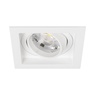 Светильник MS-VORTEX-BUILT-S90x90-12W Day4000 (WH-WH, 20 deg, 230V) (Arlight, IP20 Металл, 5 лет)