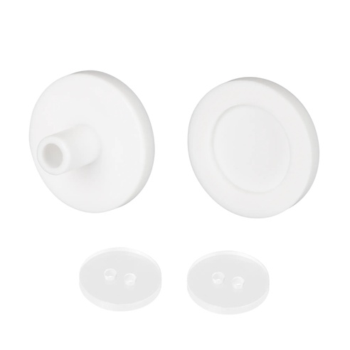 Заглушка MOONLIGHT-ROUND-30-CAP-SET-WH (Arlight, Пластик)