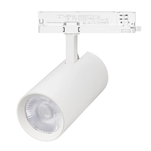 Светильник LGD-GERA-4TR-R90-40W Day4000 (WH, 24 deg, 230V, TRIAC) (Arlight, IP20 Металл, 5 лет)