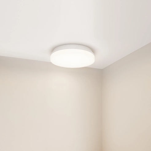 Светильник CL-BOUWER-R400-30W Day4000-MIX (WH, 110 deg, 230V, TRIAC) (Arlight, IP54 Пластик, 5 лет)