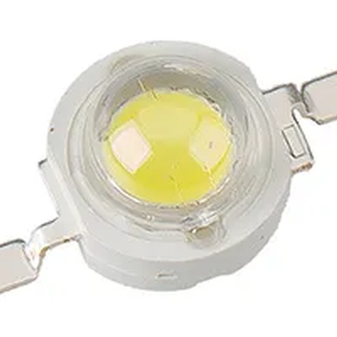 Мощный светодиод ES-1W WarmWhite 90Lm 3500K (ANR, Emitter)