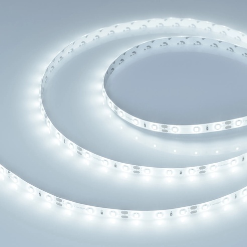 Лента светодиодная герметичная RTW-SE-A60-8mm 12V Cool 10K (4.8 W/m, IP65, 2835, 5m) (Arlight, 4.8 Вт/м, IP65)