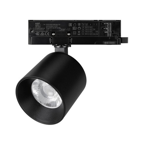 Светильник LGD-DYKE-4TR-R90-26W Day4000 (BK, 20 deg, 230V, TRIAC) (Arlight, IP20 Металл, 5 лет)