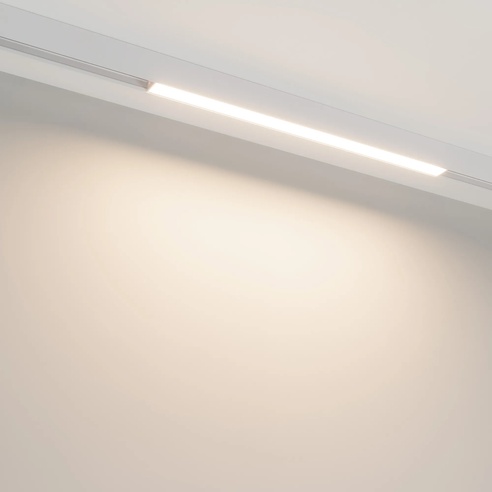 Светильник MAG-FLAT-25-L800-24W Day4000 (WH, 100 deg, 24V) (Arlight, IP20 Металл, 3 года)