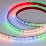 Лента светодиодная герметичная SPI-P-BA120-14mm 24V RGBW-White-PX6-BPT (16 W/m, IP66, 5060/2835, 5m) (Arlight, бегущий огонь)
