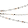 Лента светодиодная RT 2-5000 24V Yellow 5mm 2x (3528, 600 LED, LUX) (Arlight, 9.6 Вт/м, IP20)