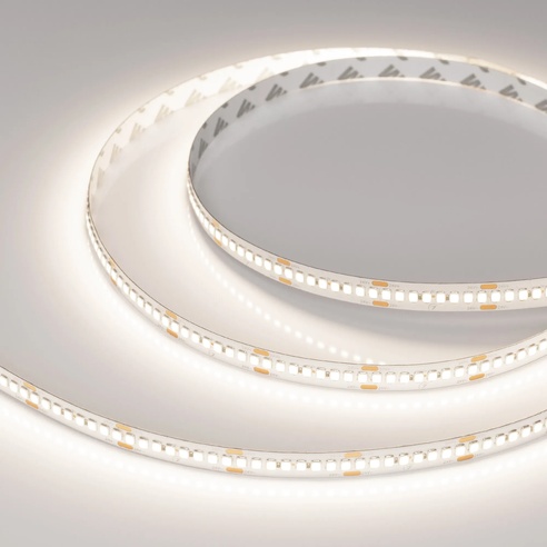 Лента RT-A240-10mm 24V Day4000 (22 W/m, IP20, 5m) (Arlight, высок.эфф.150 лм/Вт)