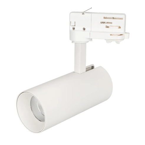 Светильник SP-POLO-TRACK-LEG-R65-8W Day4000 (WH-WH, 40 deg) (Arlight, IP20 Металл, 3 года)