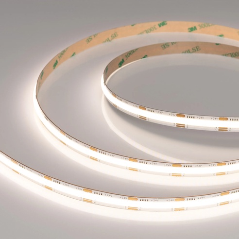 Лента светодиодная COB-X576-10mm 24V White-MIX (16.5 W/m, IP20, CSP, 5m) (Arlight, Изменяемая ЦТ)