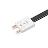Коннектор питания MAG-VIBE-CON-POWER (WH) (Arlight, IP20 Металл, 5 лет)