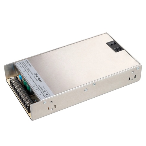 Блок питания HTS-600-12 (12V, 50A, 600W) (Arlight, IP20 Сетка, 3 года)