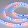 Лента светодиодная герметичная SPI-P-B60-12mm 12V RGB-PX3 (14.4W/m, IP66, 5060, 5m) (Arlight, бегущий огонь)