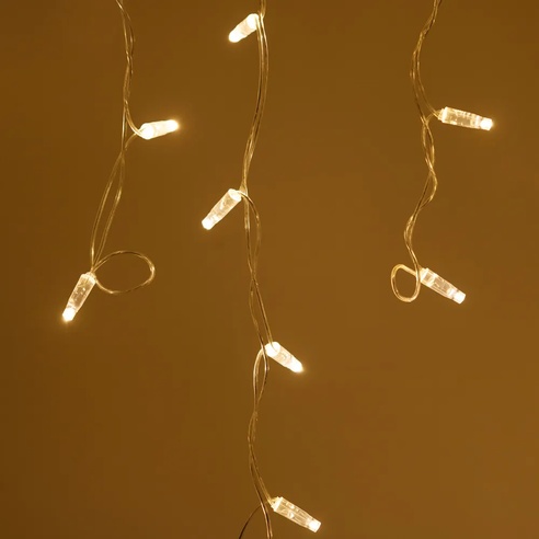 Светодиодная гирлянда ARD-EDGE-CLASSIC-2400x600-CLEAR-88LED-STD WARM (230V, 6W) (Ardecoled, IP65)