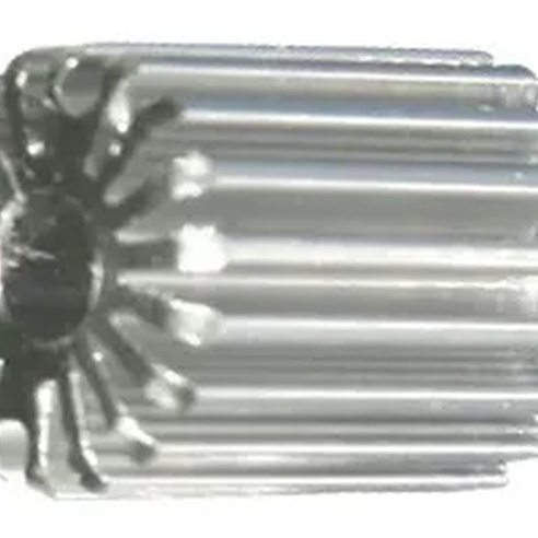Радиатор R-20-25-1LED (Turlens, Металл)