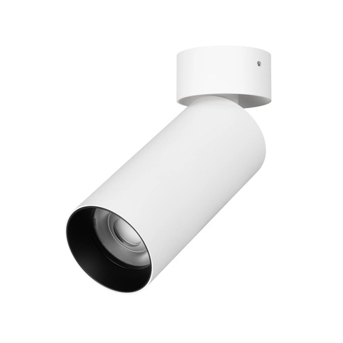 Светильник SP-GABI-SURFACE-FLAP-R50-9W Warm3000 (WH, 60 deg, 230V) (Arlight, IP40 Металл, 5 лет)