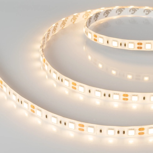 Лента светодиодная герметичная RTW-SE-B60-10mm 12V Warm3000 (14.4 W/m, IP65, 5060, 5m) (Arlight, -)
