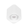 Светильник SP-ACENTO-S95x95-10W Warm3000 (WH, 20-45 deg, 230V) (Arlight, IP20 Металл, 5 лет)
