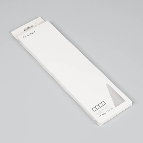 Рамка алюминиевая FRM-AKIRY-SFAL-4-BK (Arlight, -)