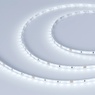Лента светодиодная MICROLED-5000 24V Cool 8K 4mm (2216, 120 LED/m, LUX) (Arlight, 9.6 Вт/м, IP20)