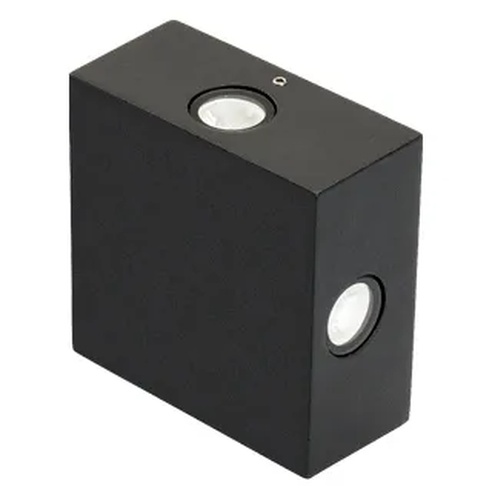 Светильник LGD-Wall-Quad-18B-8W Warm White (Arlight, Металл)