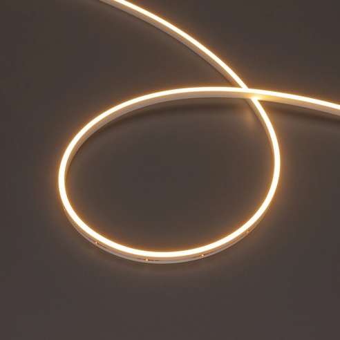 Лента светодиодная герметичная MOONLIGHT-SIDE-M196-03x06mm 24V Warm2700 (7.2 W/m, IP54, 2216, 5m, wire x2) (Arlight, Вывод прямой, 3 года)
