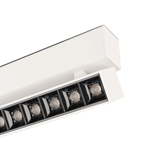 Светильник MAG-LASER-FOLD-45-S320-12W Warm3000 (WH, 15 deg, 24V) (Arlight, IP20 Металл, 3 года)