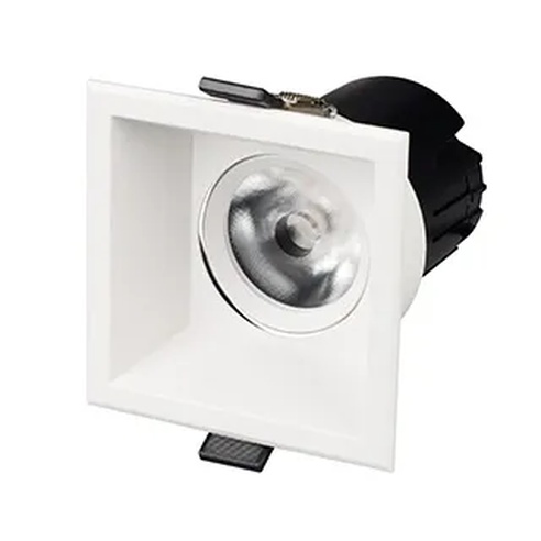 Светильник MS-FLOW-BUILT-S85x85-12W Day4000 (WH, 15 deg, 230V) (Arlight, IP20 Металл, 5 лет)