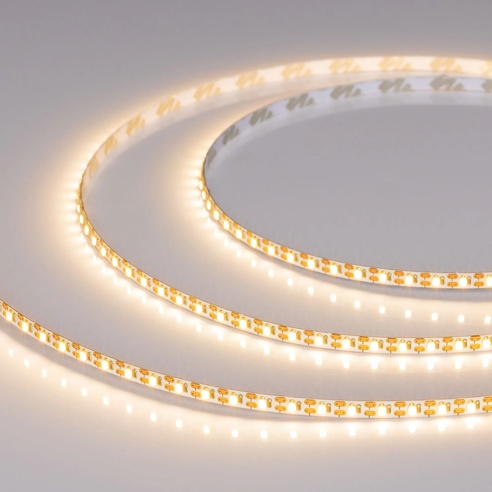 Лента FC-M160-4mm 24V Warm2400-CX1 (10 W/m, IP20, 5m) (Arlight, резка 1 светодиод)
