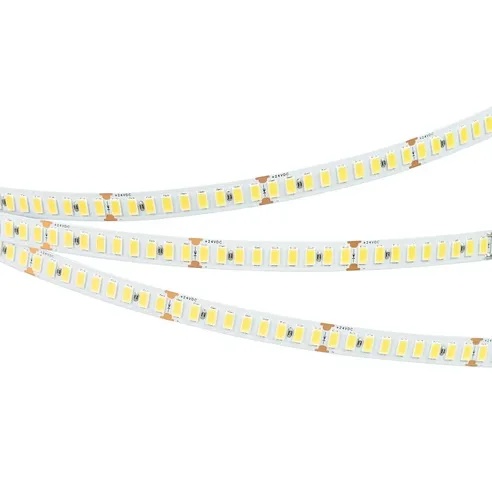 Лента светодиодная ULTRA-C180-10mm 24V Warm2700 (19.2 W/m, IP20, 5630, 5m) (Arlight, высок.эфф.200 лм/Вт)
