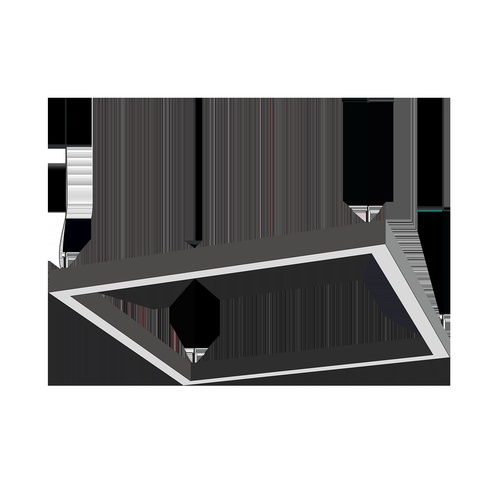 Светодиодный фигурный светильник MS-LONG BOX Квадрат 500x500mm 40W  3000/4000/6000К