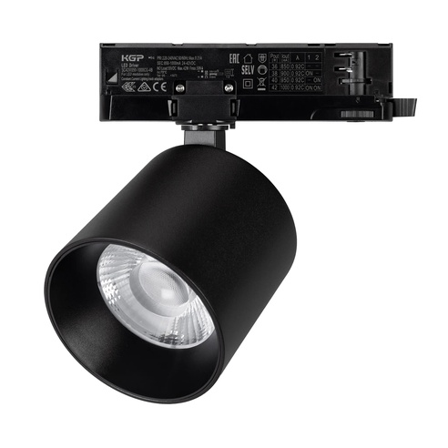 Светильник LGD-DYKE-4TR-R100-36W Day4000 (BK, 50 deg, 230V, TRIAC) (Arlight, IP20 Металл, 5 лет)