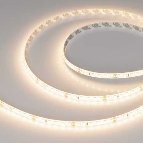 Лента светодиодная герметичная RTW-SE-A120-8mm 24V Warm3000 (14.4 W/m, IP65, 2835, 5m) (Arlight, -)