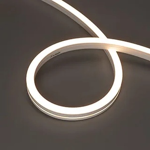 Лента герметичная MOONLIGHT-SIDE-A140-12x17mm 24V Warm3000 (9.6 W/m, IP67, 0,5m, wire x1) (Arlight, Образец)