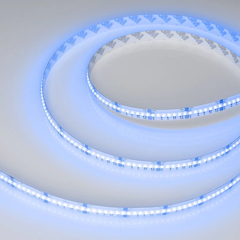Лента светодиодная CSP-X840-12mm 24V RGBW-White (17.2 W/m, IP20, 5m) (Arlight, 5 лет)