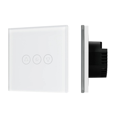 Светорегулятор сенсорный с Zigbee управлением SWT-OMALI-SD3-ZB-WH (250V, 500W) (Arlight, Стекло)