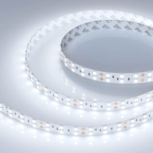 Лента светодиодная RT-B120-15mm 24V White6000 (28.8 W/m, IP20, 5060, 5m) (Arlight, -)